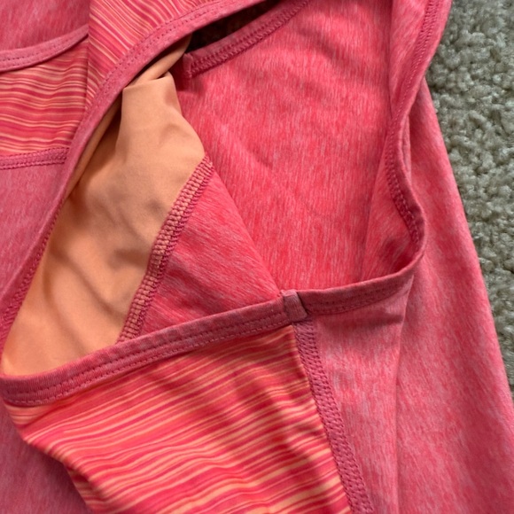 Pink Workout Tank - Picture 4 of 7